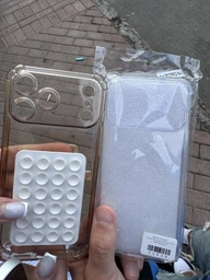 Чехол для смартфона BeCover Anti-Shock для Apple iPhone 17 Pro Max Transparent (BC_713799)