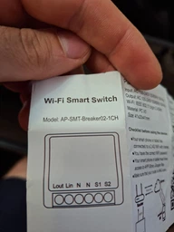 Умное реле с WiFi TriniX TRX-WC02(WiFi)16 А (28-00029)