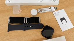 Смарт годинник Smart Watch Series 11 H26 Pro AMOLED 46 mm 1 Gb memory iOS Android Black Taupe з 2 ремінцями Alpine Loop та Sport Band у комплекті SW-H26Pro-2102