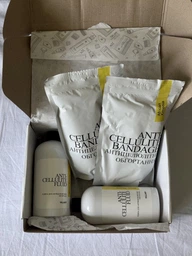 Набор Антицеллюлитные обертывания + жидкость с маслом ксимении Hillary Anti-cellulite African Ximenia (12 процедур) HI-11-475