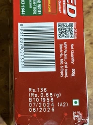 Зубна паста відбілювальна Ред Дабур Red toothpaste Dabur 200 мл (Індія) (00513)