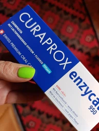 Зубная паста Curaprox Enzycal 950 mini Ферментная с Фтором 10 мл (7612412425703)