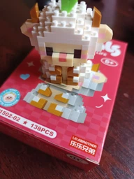 Конструктор фигурка Пиксели BRICKS Animals Goat фото от покупателей 1