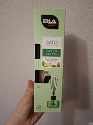 Аромадиффузор Erla Home Sato Home Perfume Green Breath зеленое дыхание 50 мл (5906534019486) фото от покупателей 3