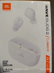 Наушники JBL Wave Buds 2 White (JBLWBUDS2WHT)