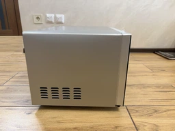Мікрохвильова піч 25л, 800Вт, дисплей, відкрю ручкою, білий Panasonic 000330015 фото від покупців 7