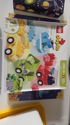 Конструктор LEGO DUPLO My First Творческие транспортные средства 42 детали (10474)