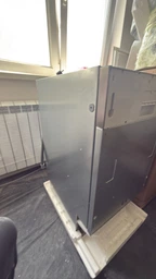 Посудомийна машина Whirlpool WSIO3O34PFEX вбудована, 10компл., A+++, 45см, дисплей, інвертор, 3й кошик, білий