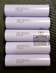 Аккумулятор LG 18650 Li-Ion INR18650HJ2 (HJ2) 3000mAh 20A 4.2/3.6/2.5V, Purple (YT33489)