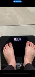 Весы напольные RZTK Slim Scale Black фото от покупателей 2