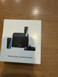 Бездротовий петличний мікрофон для Android та iPhone Type-C Lightning подвійна петличка з шумозаглушенням зарядним кейсом і 2 мікрофонами Plug&Play DKWAY X11-tc Pro + перехідник та вітрозахист у комплекті