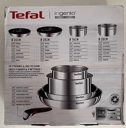 Набор посуды Tefal Ingenio Emotion 5 предметов (L897S574) фото от покупателей 7