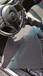 Eva коврики Pro-Eco Black для Mazda 2 (mkII) 2007-2014 (PE 6091441)