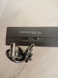 Адаптер STLab HDMI - AV/RCA/CVBS 0.15 м Black (U-995)