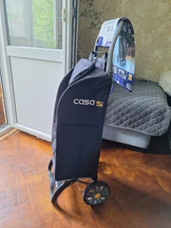 Сумка-візок Casa Si Partne 40 л Blue (CS93076Y06B) (DAS302425) фото від покупців 1