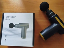 Портативный массажный мини-пистолет 17,5х13,5х5,5 см Massage gun