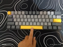 Клавіатура дротова GamePro Genesis Infinity MK130BW Outemu Swithes USB White фото від покупців 4