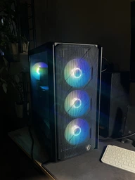 Корпус MSI MAG FORGE 330R AIRFLOW фото от покупателей 12