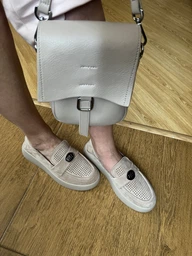 Lola Andy 55030-5 бежева замша 37
