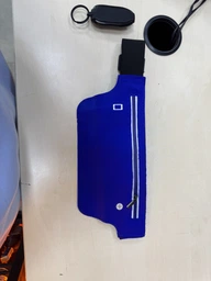 Спортивная сумка на пояс UFT SW01 Accel Blue водоотталкивающая