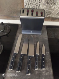Набор ножей Tefal Ever Sharp Pro с блоком самозаточки 6 предметов (K297S644) фото от покупателей 4