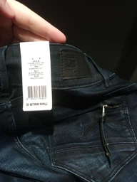 Джинсы женские G-Star Raw Mdg Cd Md Ski W 60883-6131-071 26-30 Темно-синие (8718602748801) фото от покупателей 3