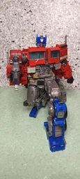 Робот-трансформер Оптимус Прайм 21 см, студійна версія – Optimus Prime (CX-01) Колір: червоний фото від покупців 1