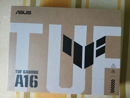 Ноутбук ASUS TUF Gaming A16 (2025) FA608UM-RV016 (90NR0KV1-M00760) Jaeger Gray / 16" IPS WUXGA 165 Гц / AMD Ryzen 7 260 / RAM 16 ГБ / SSD 512 ГБ / RTX 5060, 8 ГБ / LAN / Зарядка по USB фото от покупателей 18