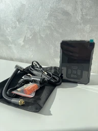 Автомобільний насос бездротовий повітряний компресор Intelligent Pump 5в1 автонасос для коліс портитивний для підкачки шин фото від покупців 4