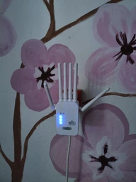 Wi-Fi ретранслятор усилитель до 300м² для роутера 300Мб/с, двухдиапазонный 2.4G + 4G вай фай ретранслятор усилитель сигнала - WIFI повторитель с LAN портом - расширитель покрытия сети фото от покупателей 10