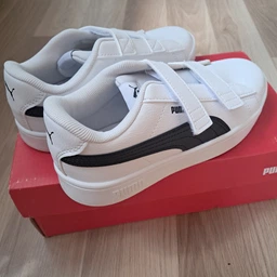 Детские кеды для мальчика Puma Rickie Classic V Ps 39425313 5905588673132 33 Белые (5905588673149) фото от покупателей 3