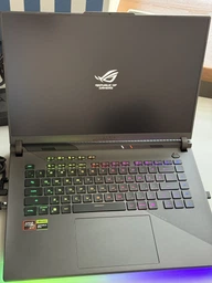 Ноутбук ASUS ROG Strix G16 (2025) G614PM-RV151 (90NR0KW7-M00810) Eclipse Gray / 16" IPS WUXGA 165 Гц / AMD Ryzen 9 8940HX / RAM 32 ГБ / SSD 1 ТБ / RTX 5060, 8 ГБ / LAN / Зарядка по USB фото от покупателей 9