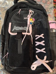 Рюкзак Kite Education teens AR26-2597L Aggretsuko + пляшка для води Kite 550мл.