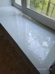 Эпоксидная краска для плитки 3 кг Epoxy Master белая RAL 9003