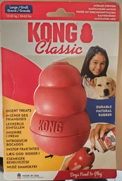 Игрушка для собак Kong Classic, 10 см фото от покупателей 7
