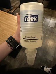 Мыло-пена Tork Premium нежное 2500 порций 1 л 520501 (7322540507522)