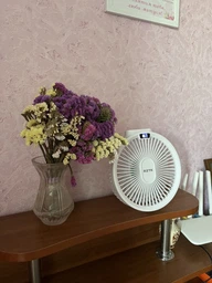 Вентилятор аккумуляторный RZTK Fan LED 4000 mAh фото от покупателей 3