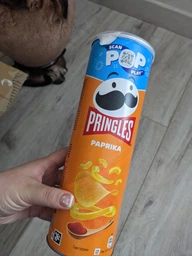 Чипсы Pringles Paprika Паприка 165 г (0.165 кг) (5053990161669/5053990106868)