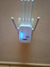 Wi-Fi ретранслятор усилитель до 300м² для роутера 300Мб/с, двухдиапазонный 2.4G + 4G вай фай ретранслятор усилитель сигнала - WIFI повторитель с LAN портом - расширитель покрытия сети фото от покупателей 9
