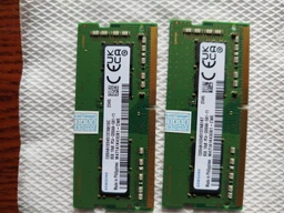 Оперативна пам'ять Samsung SODIMM DDR4 8Gb 3200MHz PC4-25600 (M471A1K43DB1-CWE) фото від покупців 3