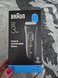 Электробритва Braun Series 3+ 3000S серая (8700216735896)