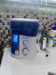 Стационарный ирригатор Nicefeel ExtraHealth White (FC188) фото от покупателей 1