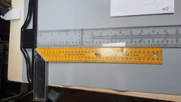 Т-подібна лінійка 60 сантиметрів Т-1460 фото від покупців 2