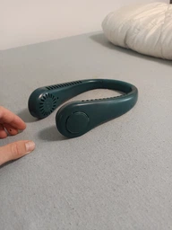Вентилятор на шию портативний Neck Fan Х5 акумуляторний + USB Білий