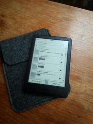 Чохол Gmakin для Amazon Kindle 6 Dark Grey (GK02)