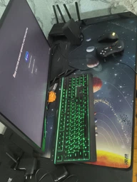 Ігрова поверхня (Килимок для мишки) SHLab Парад Планет SHM-712 (90х40 см) (30953)