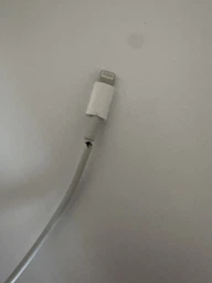 Кабель для швидкого заряджання iPhone 8 X 11 12 13 14 Plus Pro Max з роз'ємом Apple Lightning to Type-C (USB-C) зарядка для айфона 1M шнур для iPad Cable IOS White
