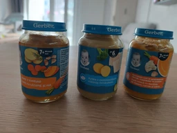 Пюре овоще-мясное Gerber Стерилизованное с кусочками Овощи с курицей для детей с 7 месяцев 190 г (8445292315043) фото от покупателей 1