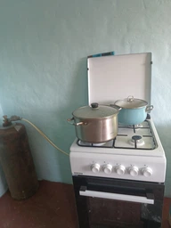 Плита газова Milano ML55G1/07 Inox 50×50 см, газ-контроль, духовка 46 л, 4 конфорки