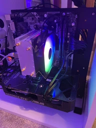 Корпус intshell OpenAir ATX (Full ATX) відкритий стенд фото від покупців 1